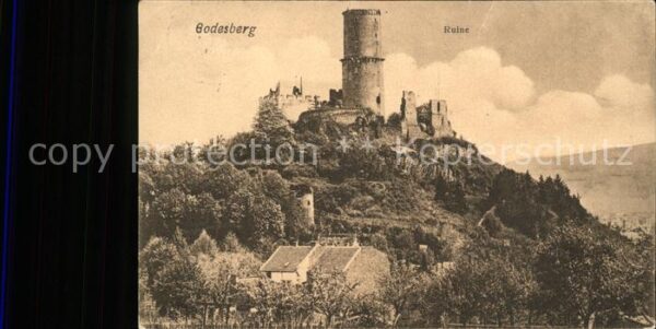 Bad Godesberg Burgruine