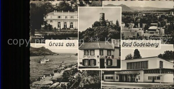 Bad Godesberg Stadttheater u.Redoute