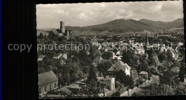 Bad Godesberg mit Petersberg