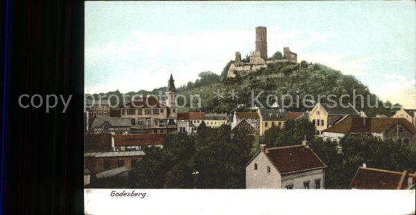 Bad Godesberg mit Petersberg