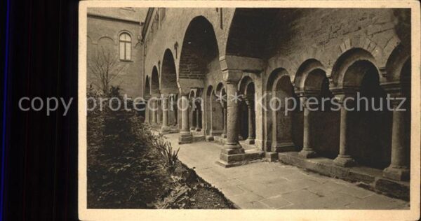 Bonn Rhein Kreuzgang der Münsterkirche