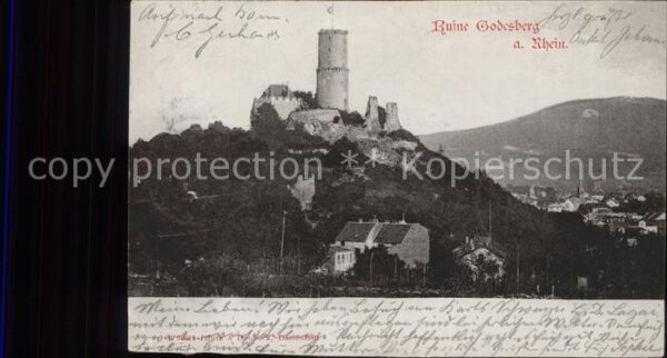 Bad Godesberg Ruine Godesberg
