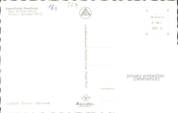 Kirchen Sieg Jugendburg Freusburg – Bild 2