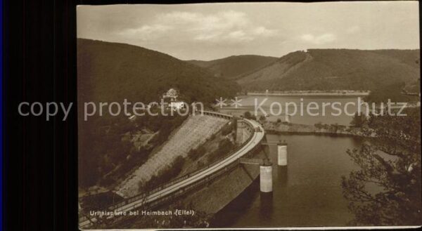 Heimbach Eifel Urftalsperre