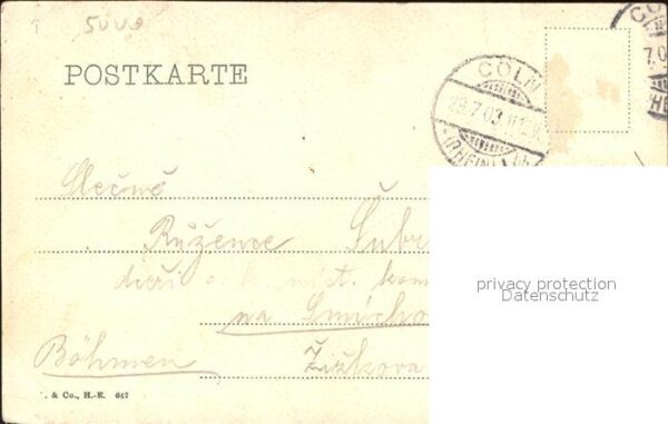 Koeln Rhein Partie am Bollwerk – Bild 2