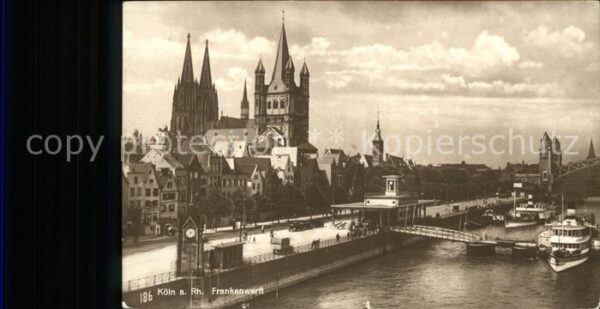 Koeln Rhein Frankenwerft