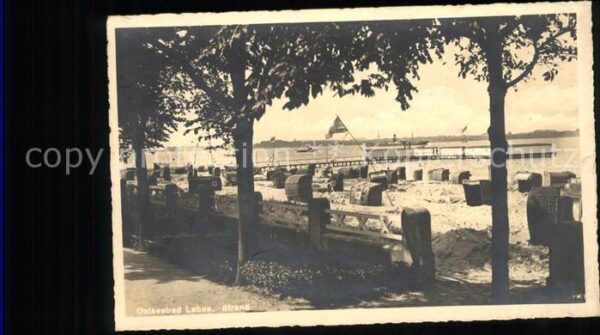 Laboe Strandpromenade (Stempel)