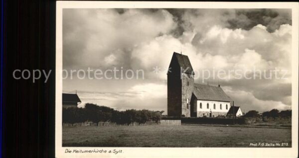 Sylt Keitumerkirche