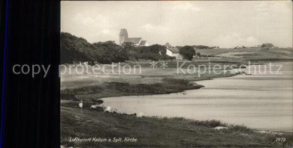 Keitum Sylt mit Kirche