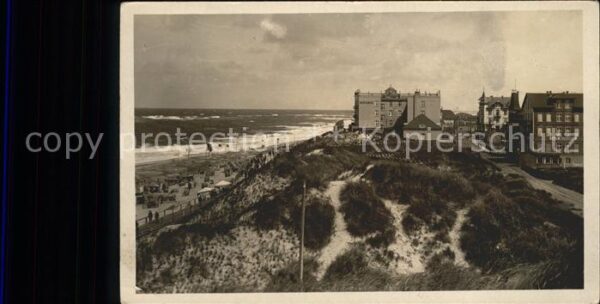 Westerland Sylt mit Strand