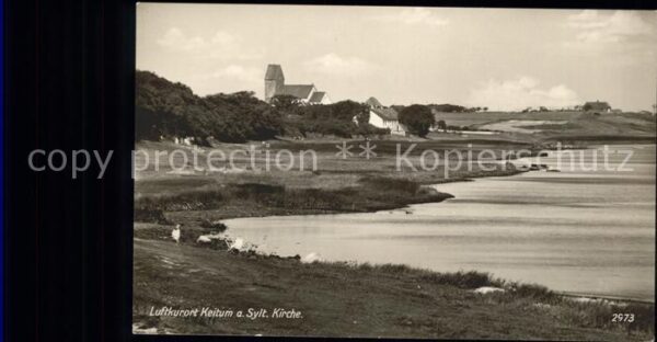 Keitum Sylt mit Kirche