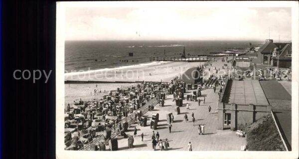 Westerland Sylt Strandpormenade