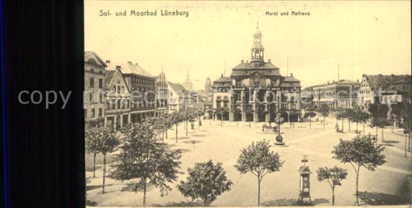 Lueneburger Heide Markt u.Rathaus