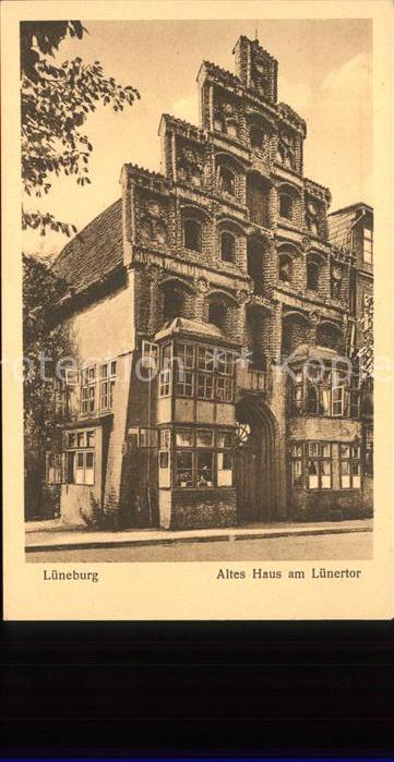 Lueneburger Heide Altes Haus am Lünertor