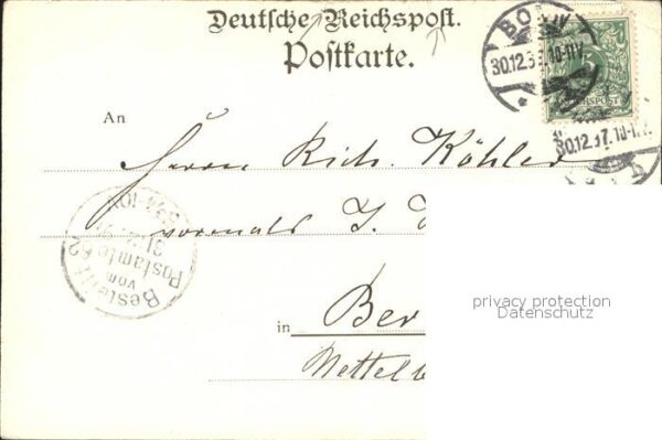 Bonn Rhein Poppelsdorfer Allee – Bild 2