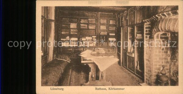 Lueneburg Körkammer im Rathaus