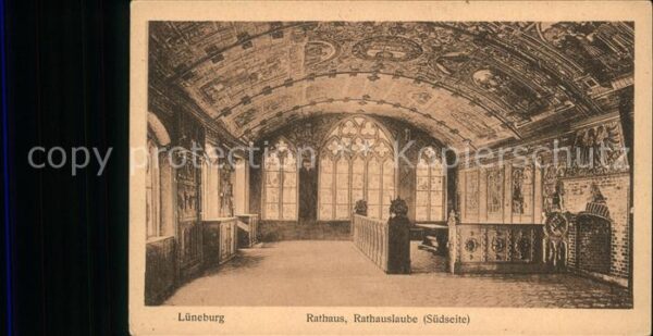 Lueneburg Rathauslaube
