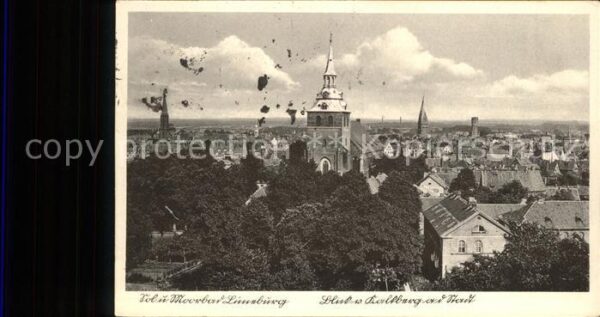 Lueneburg Blick von der Burg