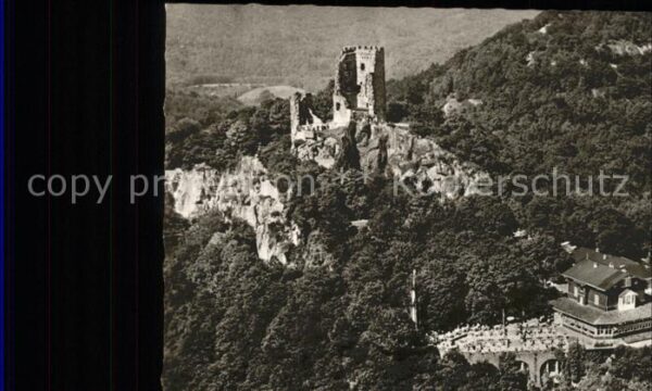 Koenigswinter Hotel-Restaurant auf dem Drachenfels