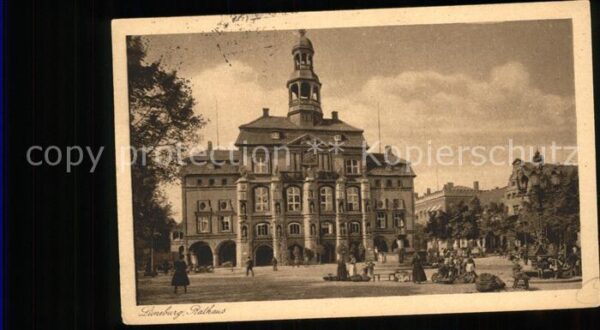 Lueneburg Rathaus