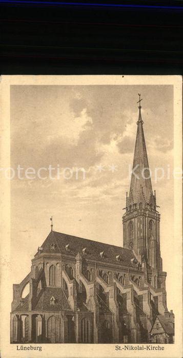 Lueneburg St.Nikolaikirche