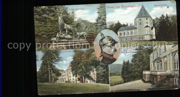 Friedrichsruh Aumuehle Mausoleum u.Schloss