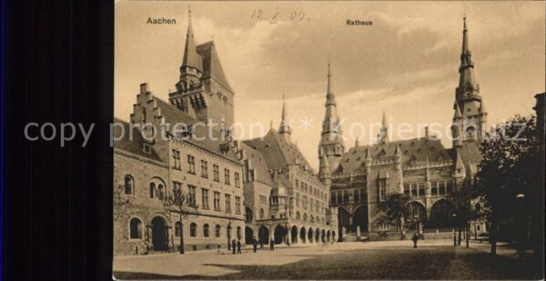 Aachen Rathaus