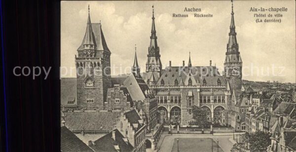 Aachen Rathaus