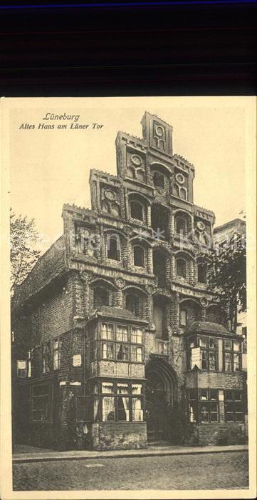 Lueneburg Altes Haus am Lüner Tor