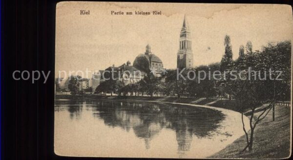 Kiel Partie am kleinen Kiel
