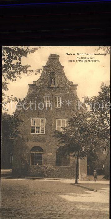 Lueneburg Stadtbibliothek