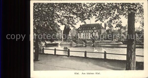 Kiel Partie am kleinen Kiel