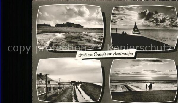 Norderhafen Strandleben