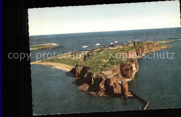 Helgoland Luftaufnahme