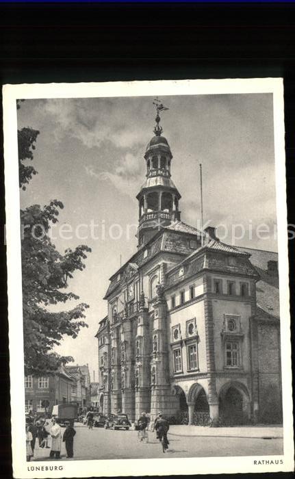 Lueneburg Rathaus