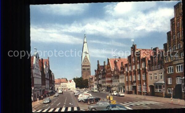 Lueneburg Partie am Sande