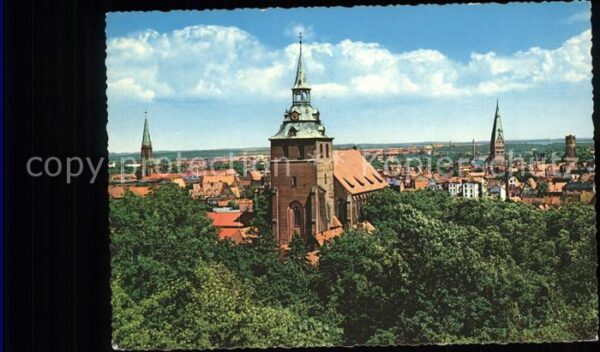 Lueneburg Blick vom Kalkberg