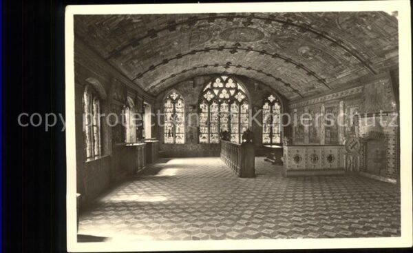 Lueneburg Gerichtslaube im Rathaus