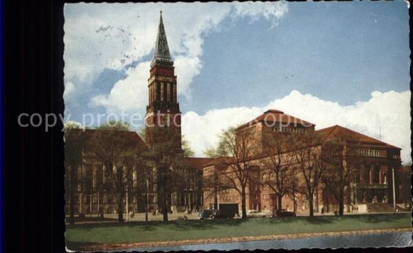 Kiel Rathaus u.Stadttheater