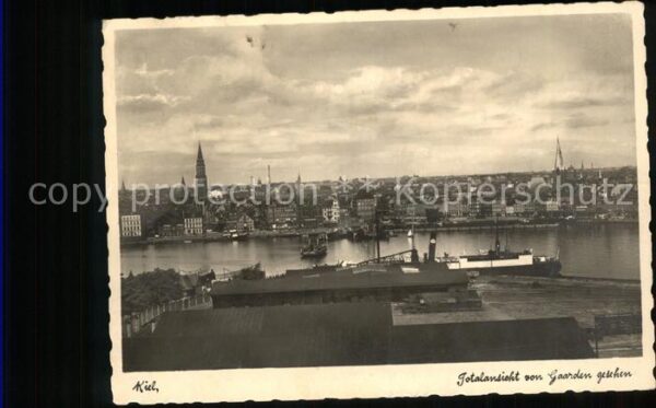 Kiel Blick vom Gaarden