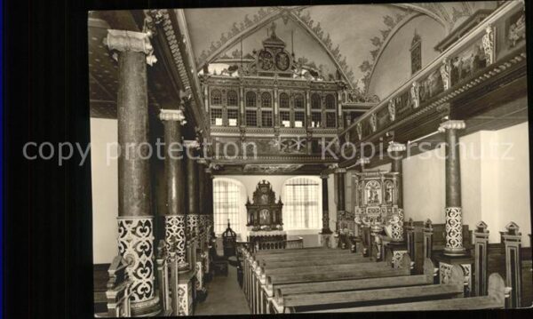 Schleswig Holstein Kapelle im Schloss Gottorf