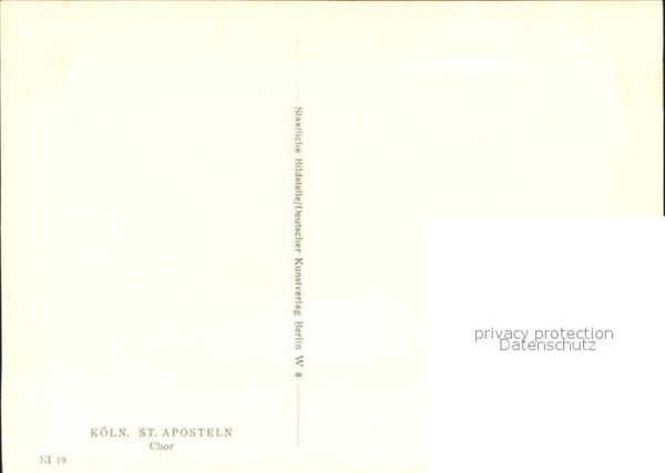 Koeln Rhein St.Aposteln – Bild 2
