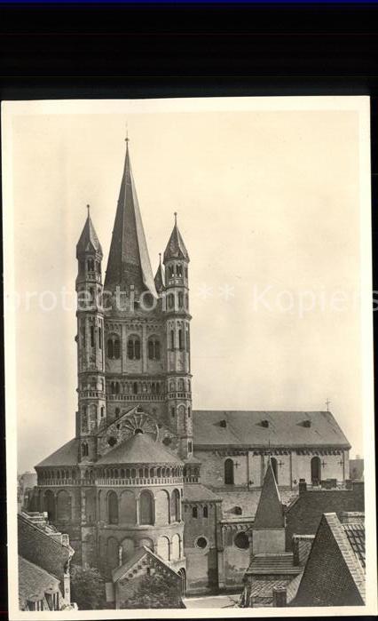 Koeln Rhein Gross St.Martin
