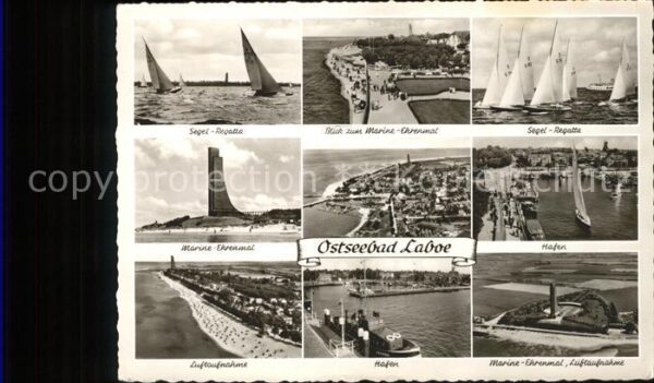 Laboe Hafen u.Marine-Ehrenmal