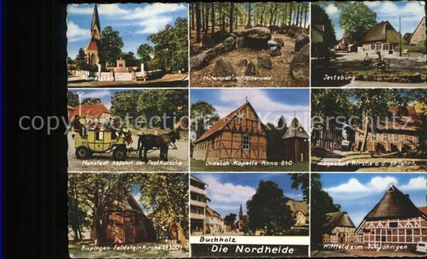 Jesteburg Partieen in der Heide mit Buchholz u.Ra