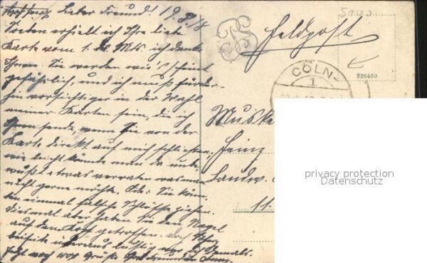 Aachen Lousberg (Feldpost) – Bild 2