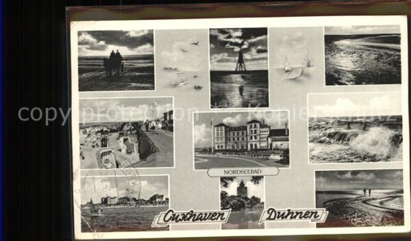Duhnen Nordsee