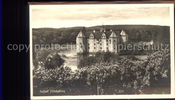 Gluecksburg Ostseebad Schloss