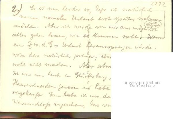 Gluecksburg Ostseebad Schloss – Bild 2