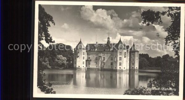 Gluecksburg Ostseebad Schloss